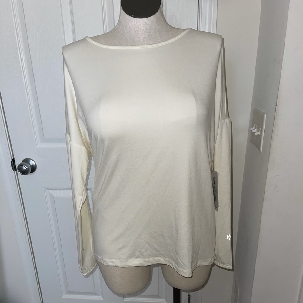 Nine West Active Shirt with thumb sleeve